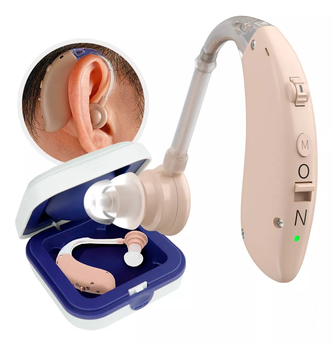 Audifonos ClariHear®