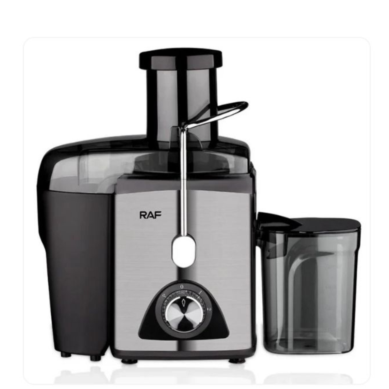 Exprimidor eléctrico de acero inoxidable