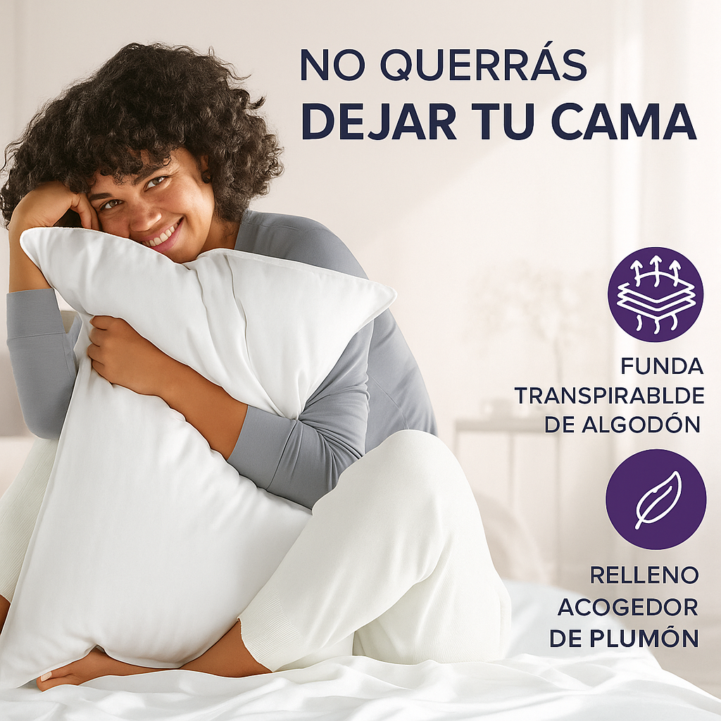 Almohada Royal 5 Estrellas ( 2 unidades )