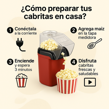 maquina para hacer cabritas