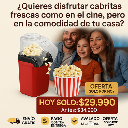 maquina para hacer cabritas