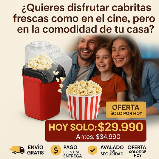 maquina para hacer cabritas