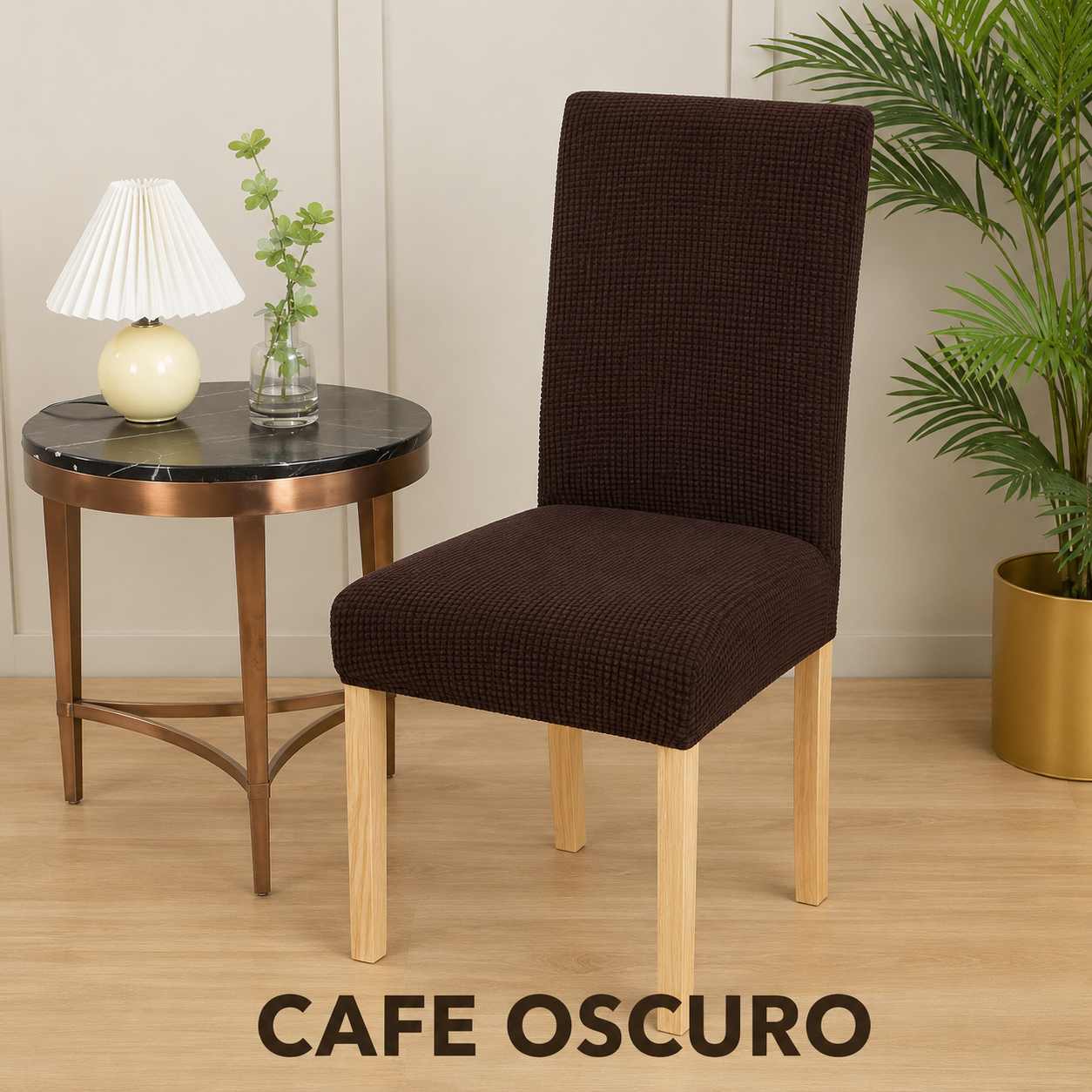 Fundas de Silla Elásticas Texturizadas