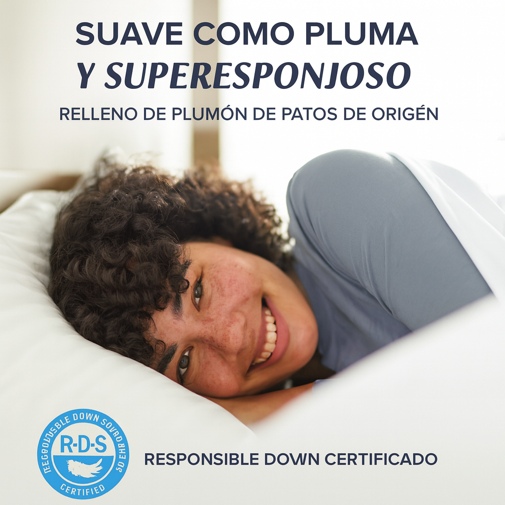 Almohada Royal 5 Estrellas ( 2 unidades )