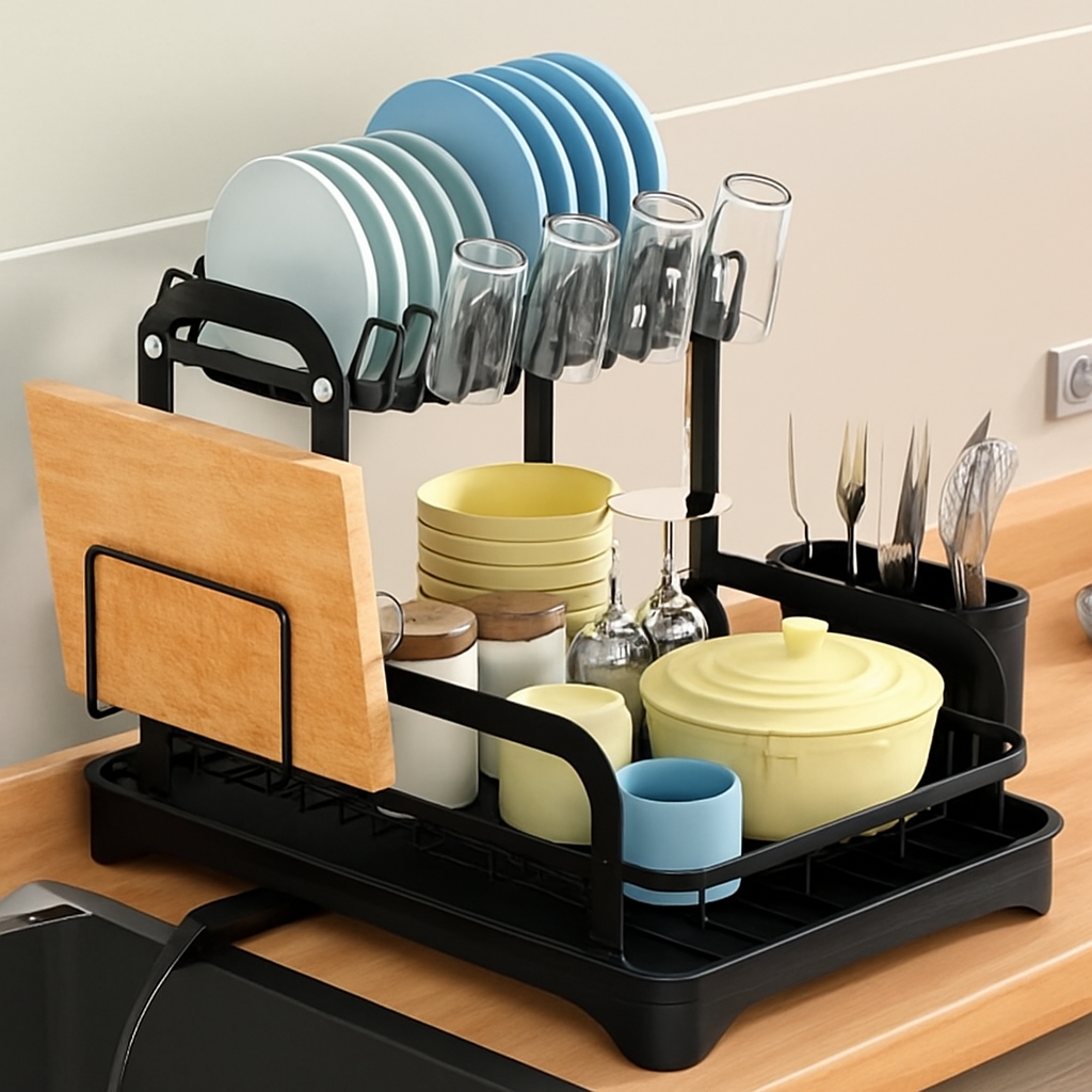 Secador Escurridor De Platos Y Utensilios De Cocina