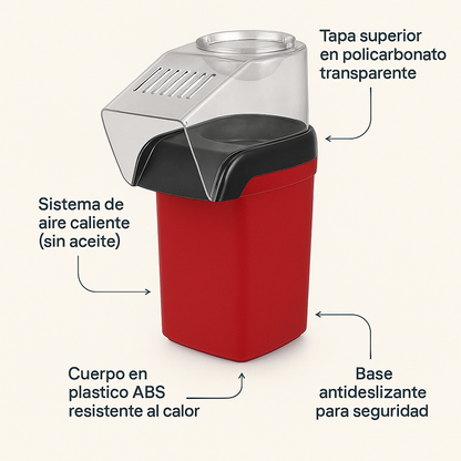 maquina para hacer cabritas