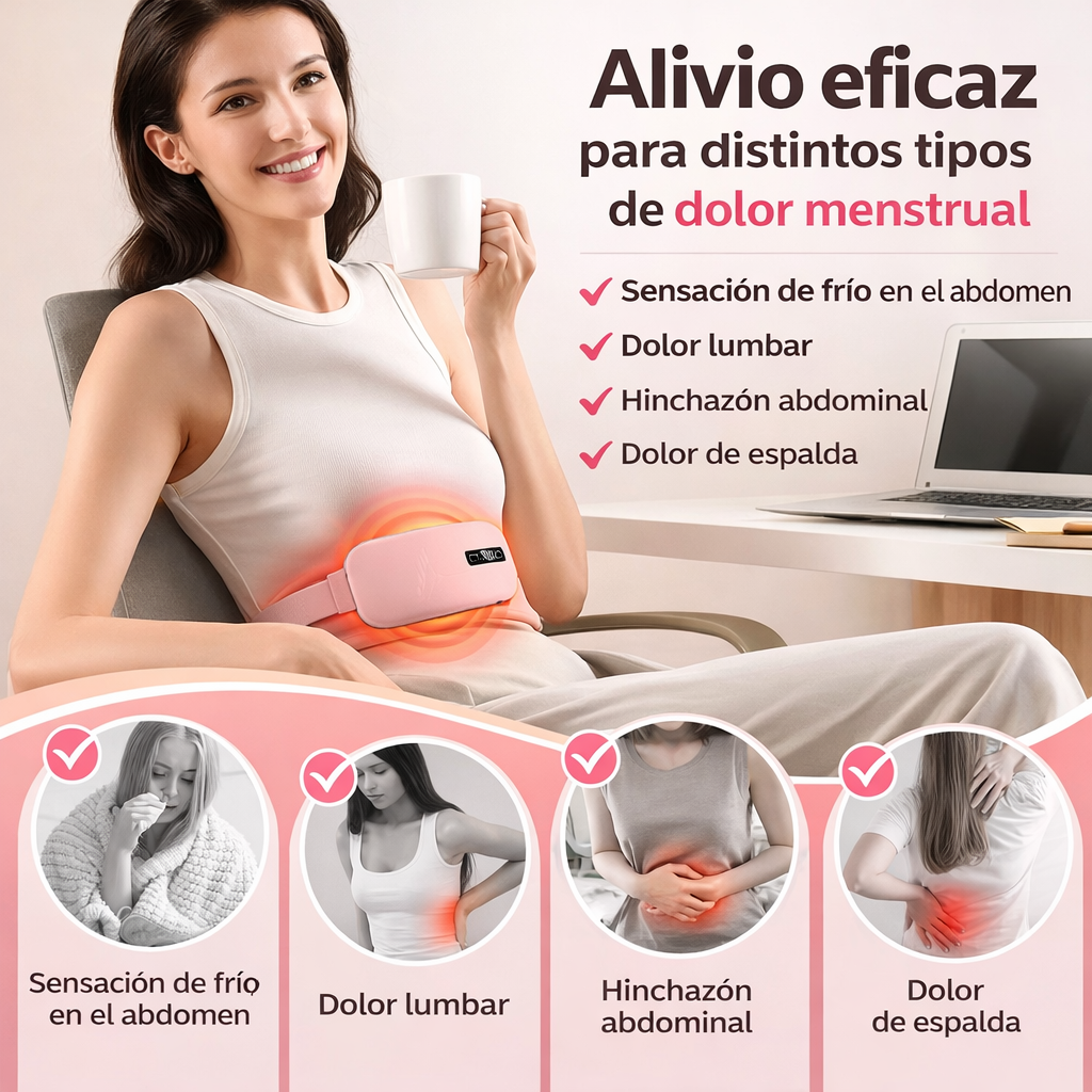 Cinturón Menstrual Inalámbrico Premium Relax