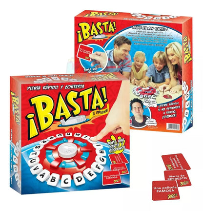 JUEGO DE MESA ¡BASTA!