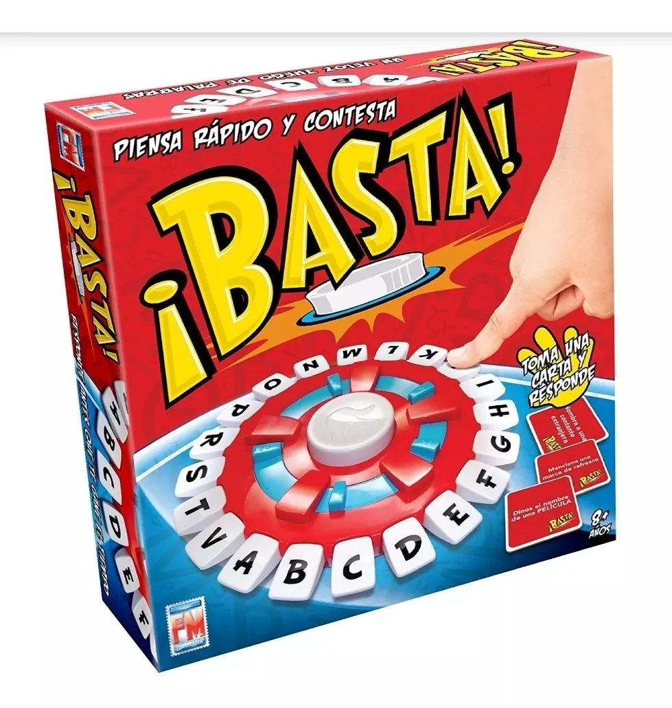 JUEGO DE MESA ¡BASTA!