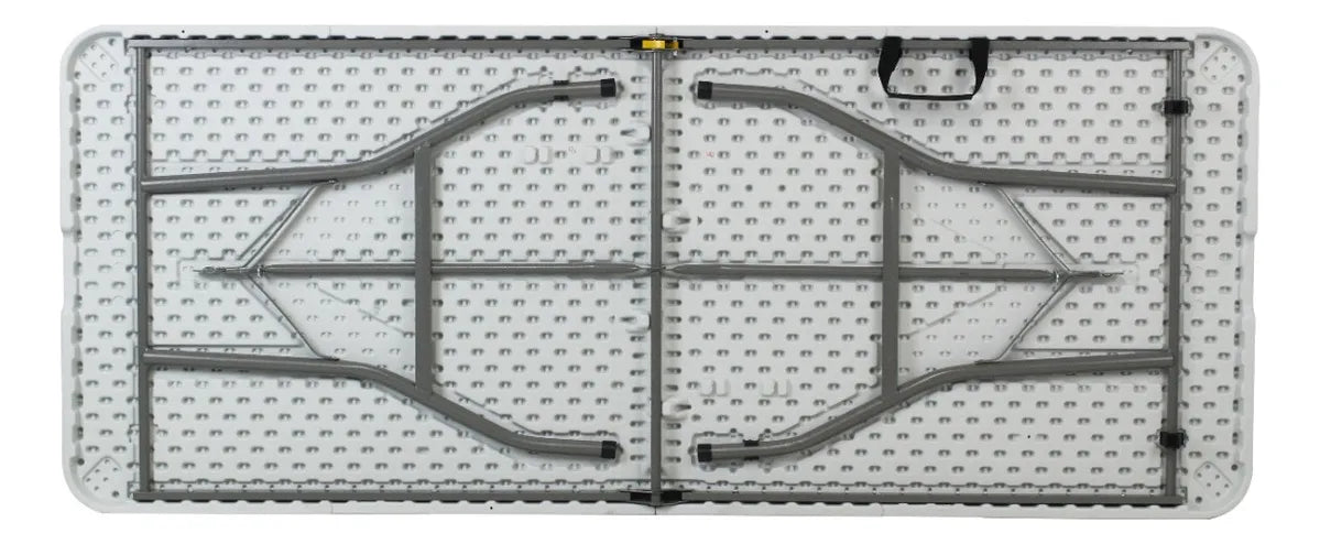 Mesa Plegable Blanca 180 cm
