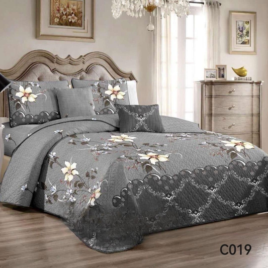 Cubre Cama Primavera Verano  2 Plaza