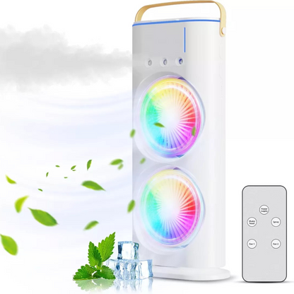 CoolBreeze 360 Ventilador de aire acondicionado