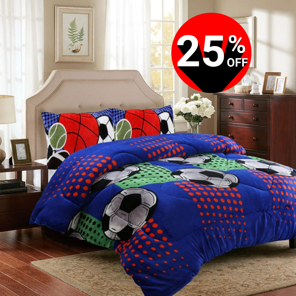 Cubre Cama de Invierno Plush / Chiporro