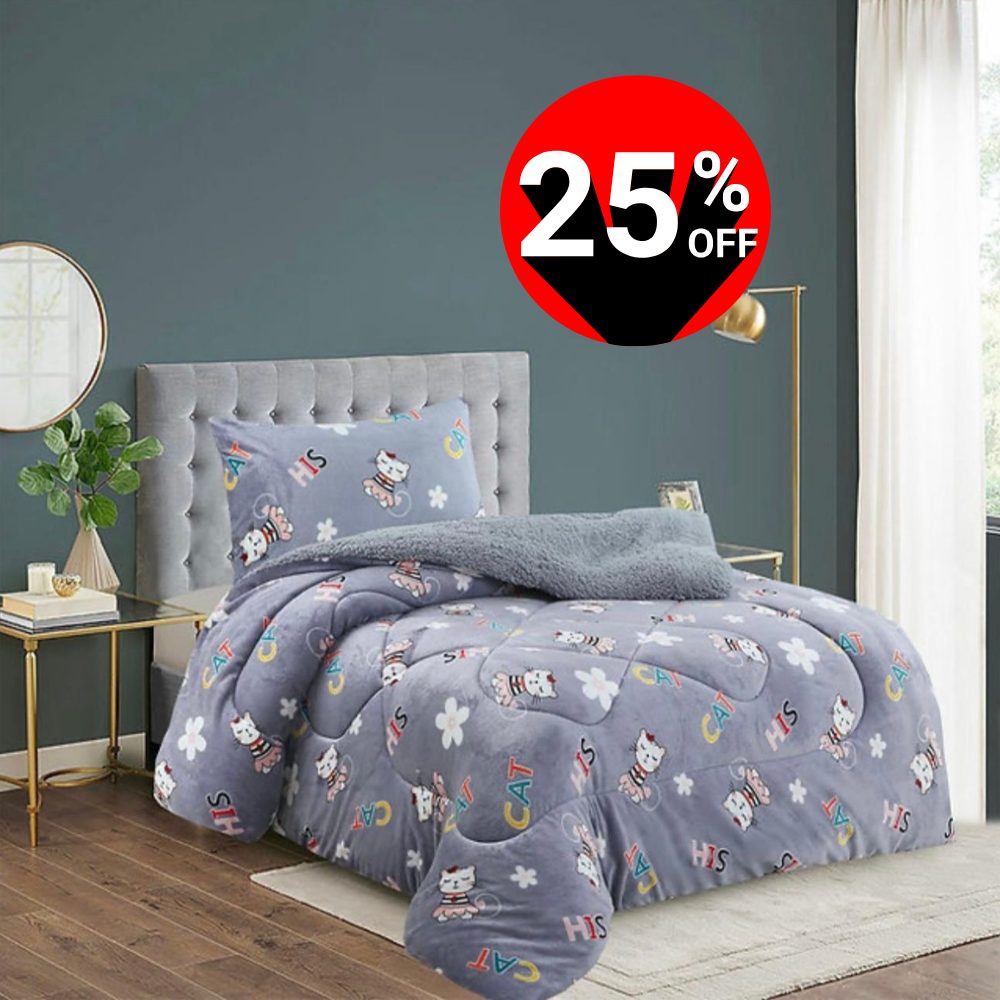 Cubre Cama de Invierno Plush / Chiporro