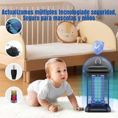 EcoMosquito® EXTERMINADOR Y LINTERNA REPELENTE