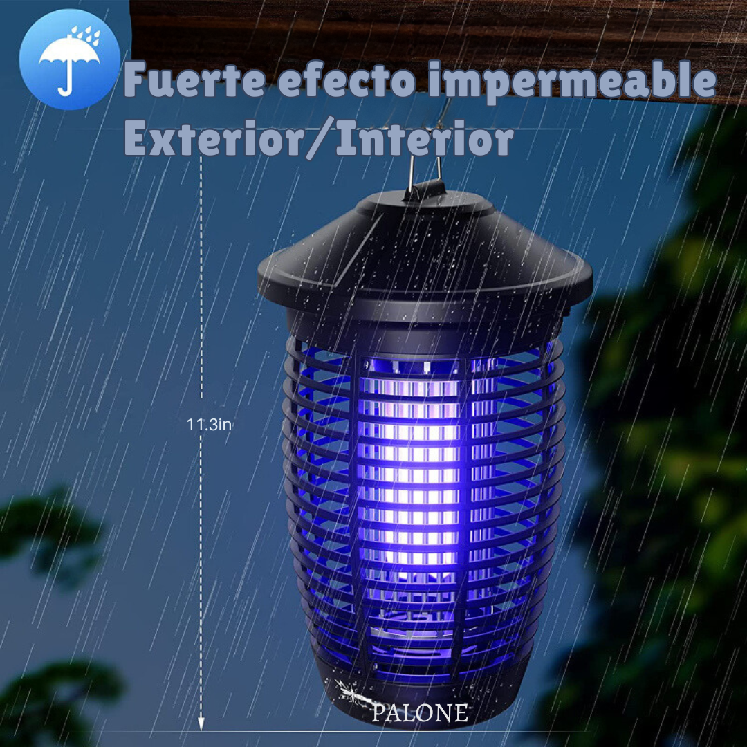 EcoMosquito® EXTERMINADOR Y LINTERNA REPELENTE