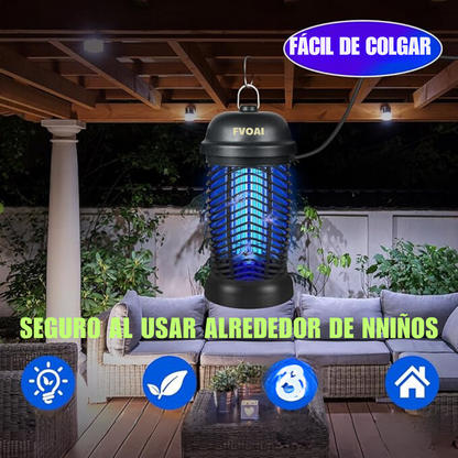 EcoMosquito® EXTERMINADOR Y LINTERNA REPELENTE