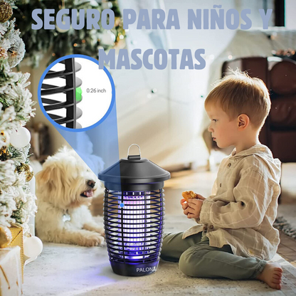 EcoMosquito® EXTERMINADOR Y LINTERNA REPELENTE