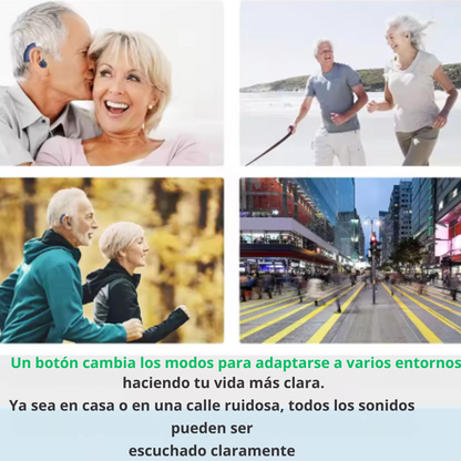 Audifonos ClariHear®