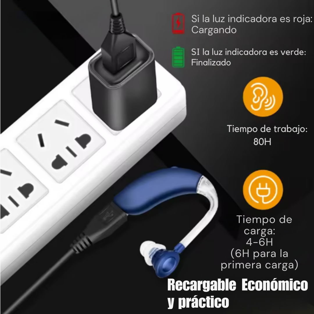 Audifonos ClariHear®