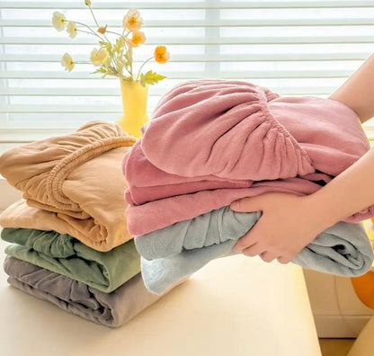 2 x 1 Juego de sabanas plush calidad premiun