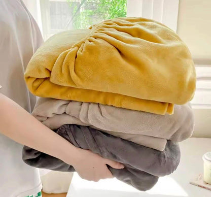 2 x 1 Juego de sabanas plush calidad premiun