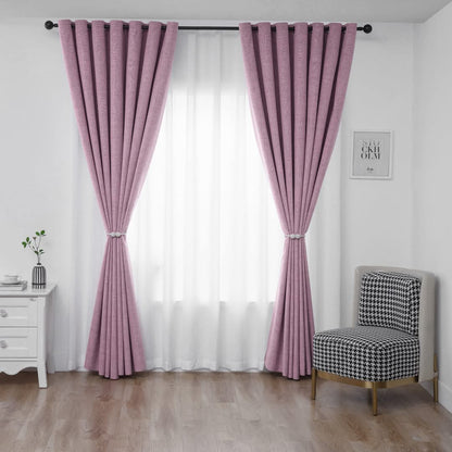 Cortina 100% Blackout Engomada Termica  140x220 2 paños