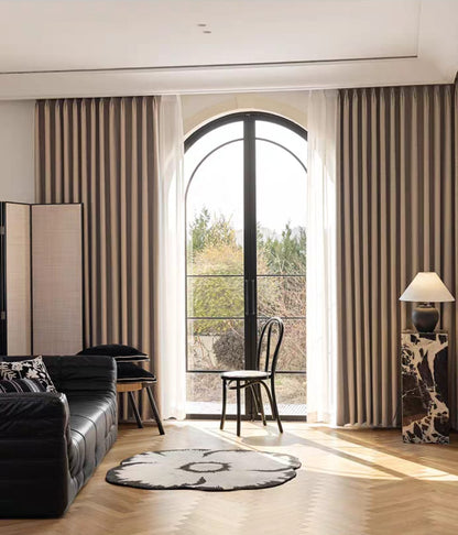 Cortina 100% Blackout Engomada Termica  140x220 2 paños