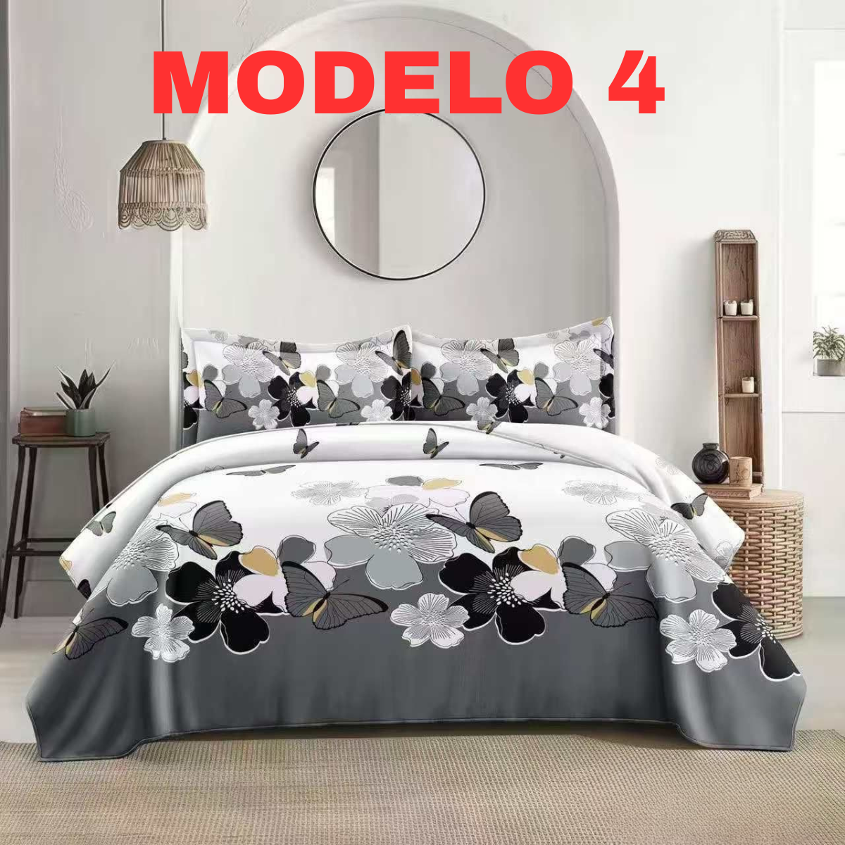 Cubre Cama Primavera Verano Medida 2 Plaza