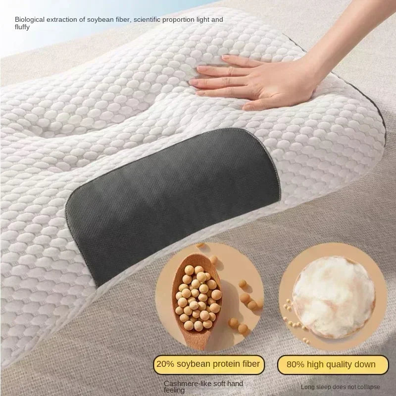 Almohada Ergonomía Total para Sueños Reparadores