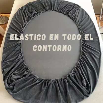 2 x 1 Juego de sabanas plush calidad premiun