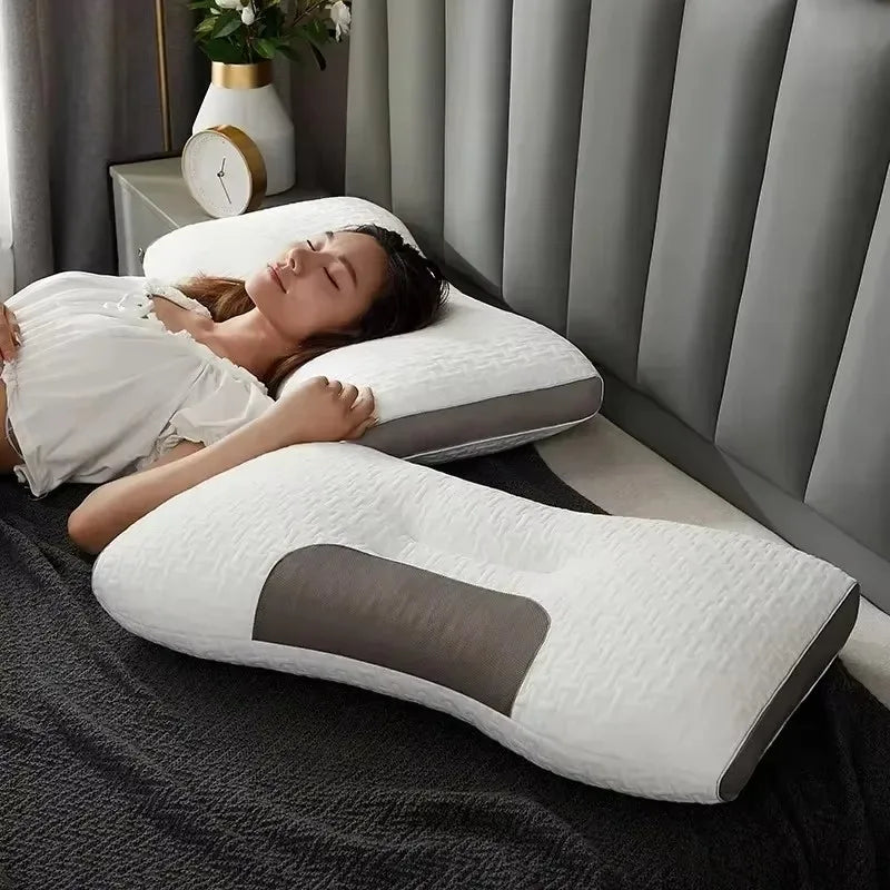 Almohada Ergonomía Total para Sueños Reparadores – Comercial Andrea